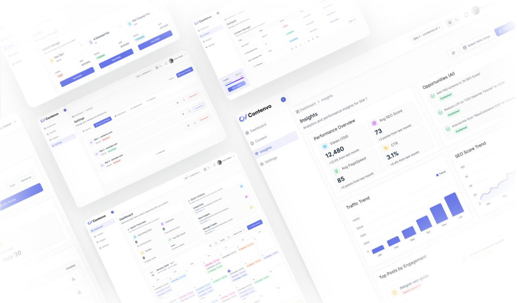 AI Content Management Platform