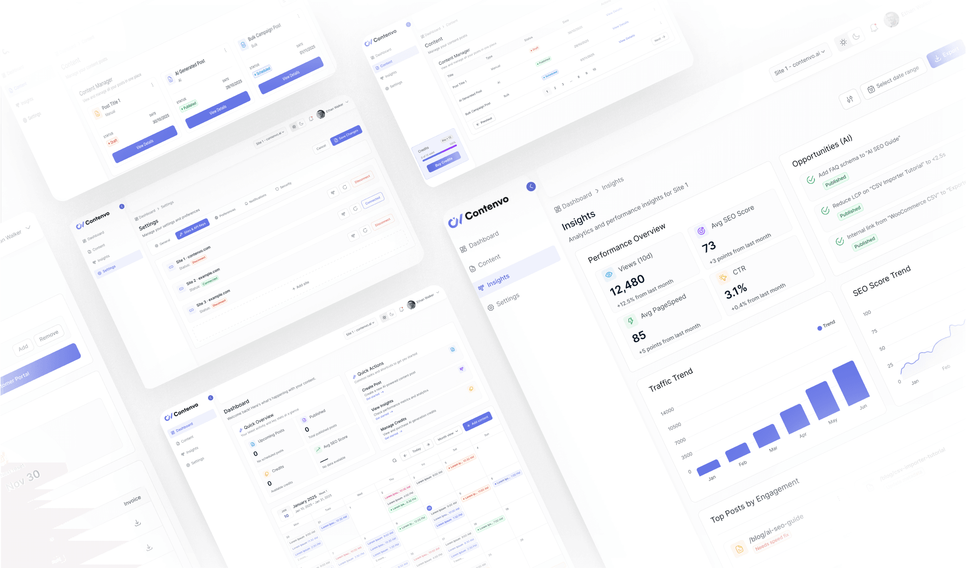 AI Content Management Platform