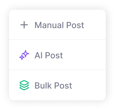 Contenvo AI Content Creation Dropdown