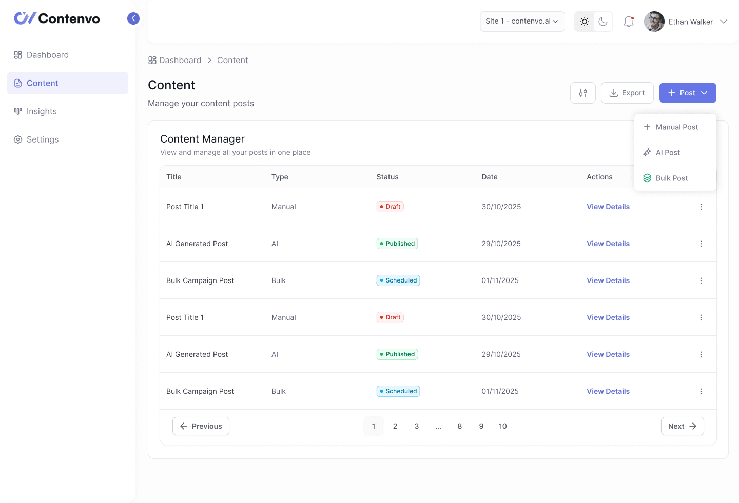 Bulk AI Content Creation for scale